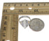 Southwestern Sterling Silver And Multicolor Native American Village Design Ring Size 6-1/2 YX78003
